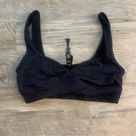 For Love & Lemons Ribbed Ella Bra - Picture 2 of 11